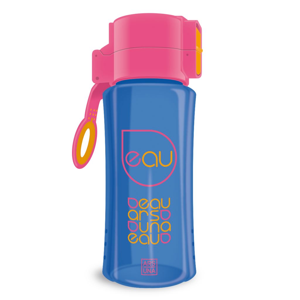 Ars Una BPA mentes kulacs 450ml kék-pink (54740914)