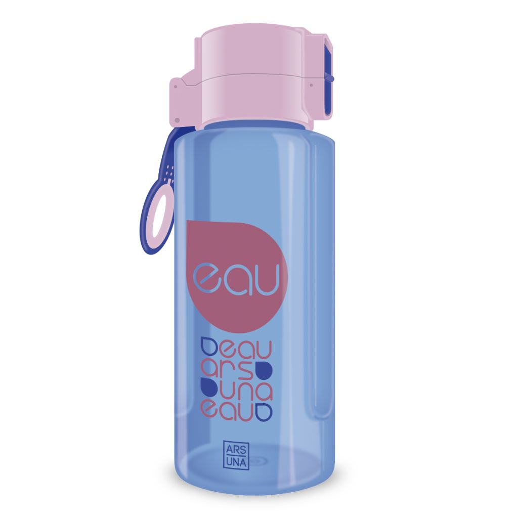 Ars Una BPA mentes kulacs 650ml kék-rózsaszín (54750760)