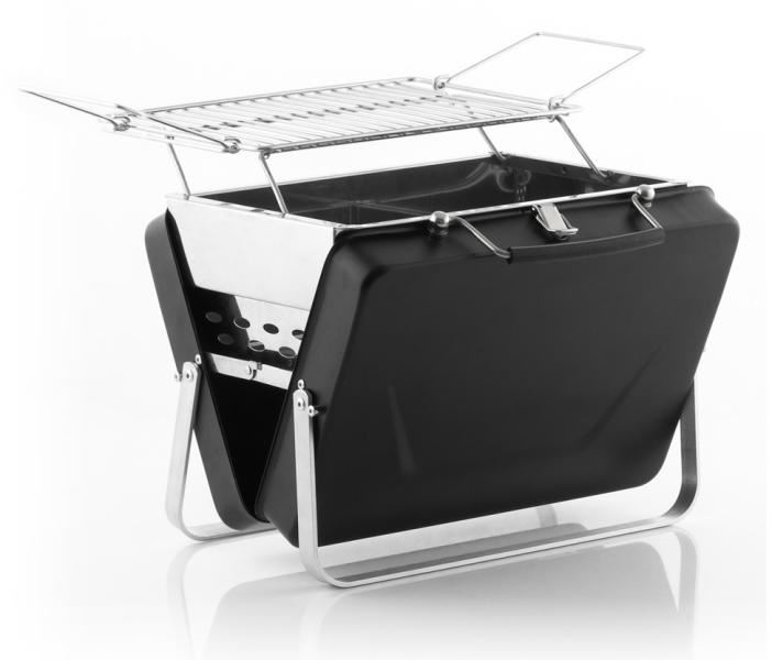 InnovaGoods Hordozható, összehajtható faszenes grillező (V0103081)