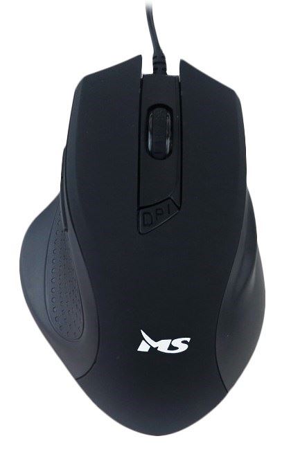 MS Focus M115 optikai egér fekete (MSP20005)