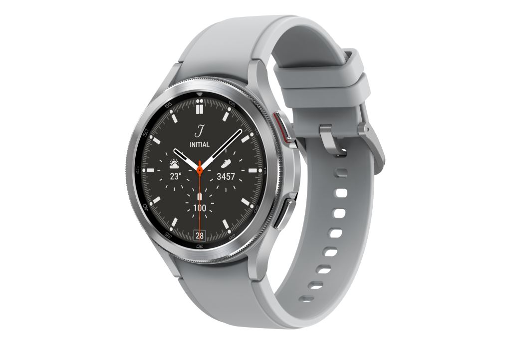 Samsung Galaxy Watch4 Classic okosóra 46mm ezüst (SM-R890NZSAEUE)