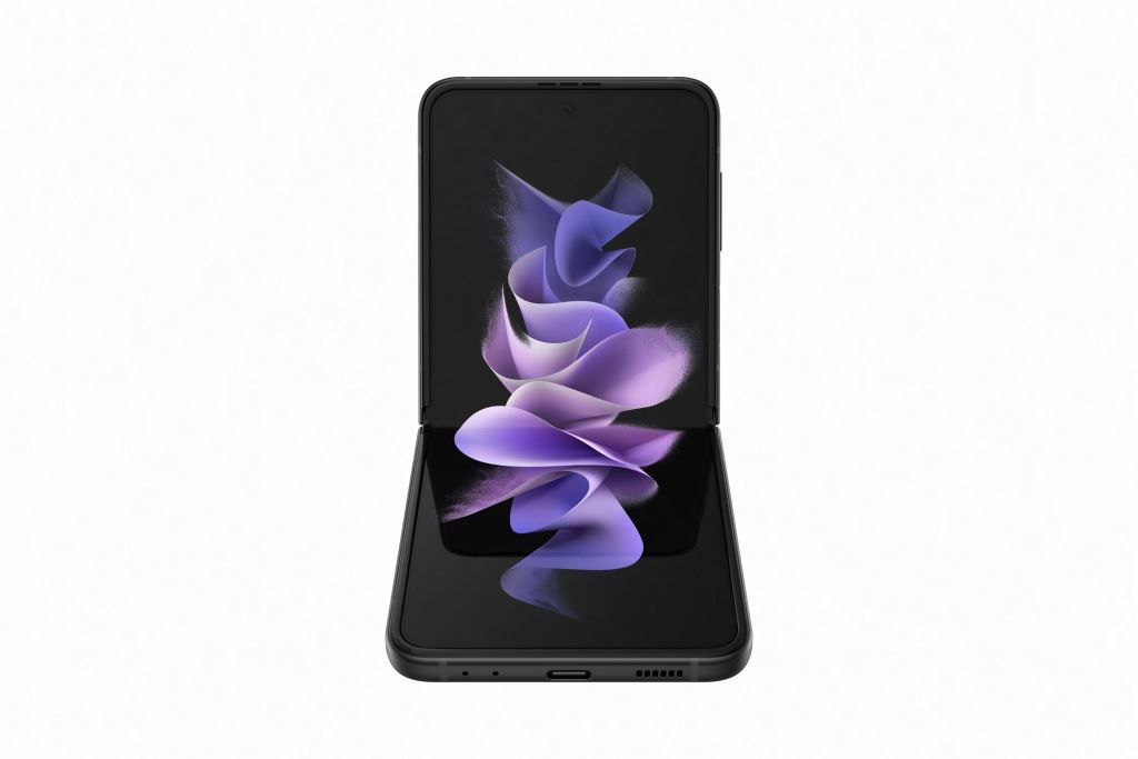 Samsung Galaxy Z Flip3 5G 8/128GB mobiltelefon fantomfekete (SM-F711BZKAEUE / SM-F711BZKBEUE)