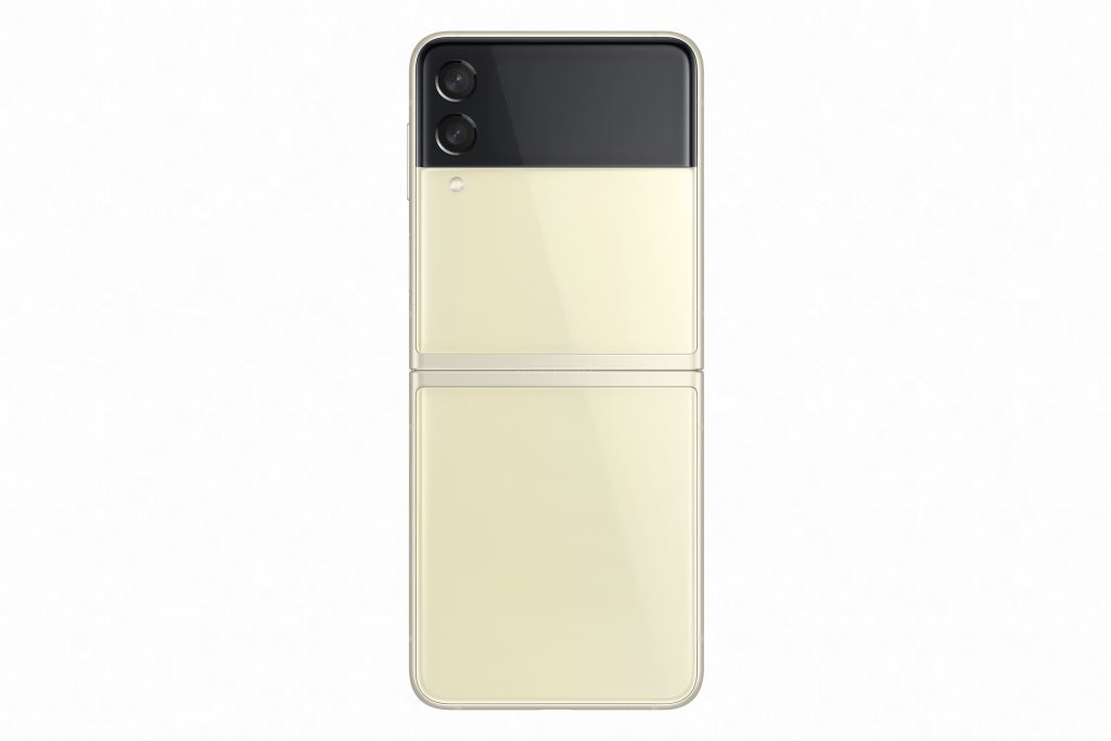 Samsung Galaxy Z Flip3 5G 8/128GB mobiltelefon krém színű (SM-F711BZEAEUE / SM-F711BZEBEUE)