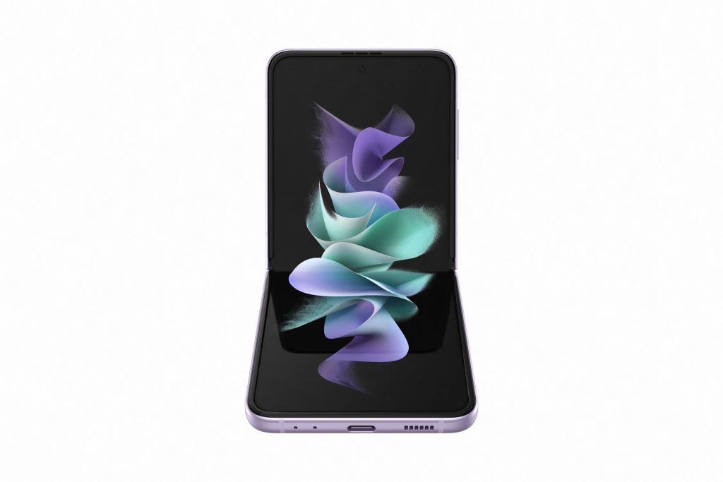 Samsung Galaxy Z Flip3 5G 8/256GB mobiltelefon levendula (SM-F711BLVEEUE / SM-F711BLVFEUE)