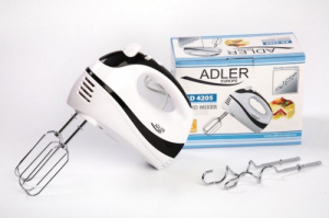 Adler kézi mixer fehér-fekete (AD4205)