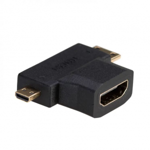 Akyga HDMI / miniHDMI / microHDMI adapter (AK-AD-23)