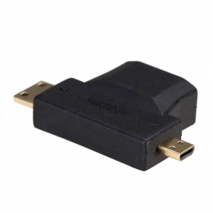 Akyga HDMI / miniHDMI / microHDMI adapter (AK-AD-23)