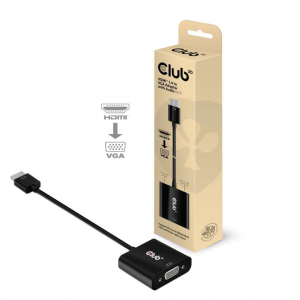 Club 3D HDMI 1.4 - VGA adapter (CAC-1302)