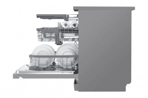 LG DF425HSS gőzös mosogatógép ezüst