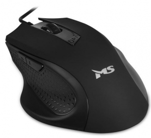 MS Focus M115 optikai egér fekete (MSP20005)