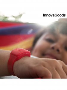 InnovaGoods Citronella szúnyogriasztó karkötő (V0100772)