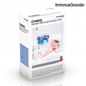 Innovagoods zenélő fürdőhab készítő rák (V0101212)