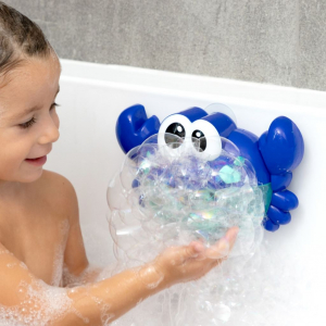 Innovagoods zenélő fürdőhab készítő rák (V0101212)