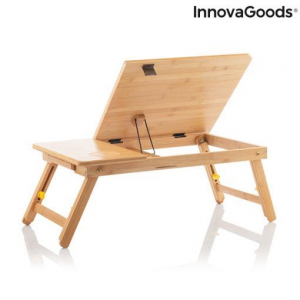 Innovagoods Összecsukható Bambusz laptop asztal (V0103031)