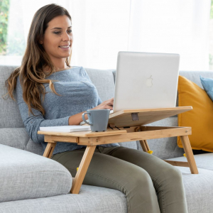 Innovagoods Összecsukható Bambusz laptop asztal (V0103031)