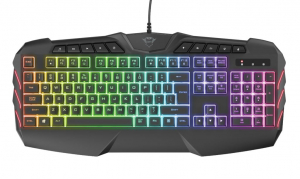 Trust GXT 881 ODYSS félmechanikus Gaming billentyűzet (24298)