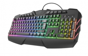Trust GXT 881 ODYSS félmechanikus Gaming billentyűzet (24298)