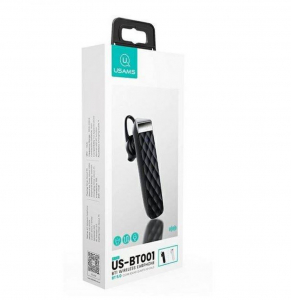Usams Bluetooth Mono Headset 5.0 (BHUBT101)