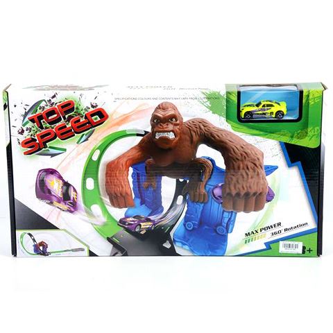 Magic Toys Top Speed Kong versenypálya kilövővel (MKK332169)