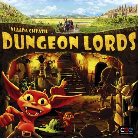 Czech Games Edition Dungeon Lords társasjáték angol nyelvű kiadás (GAM18576)