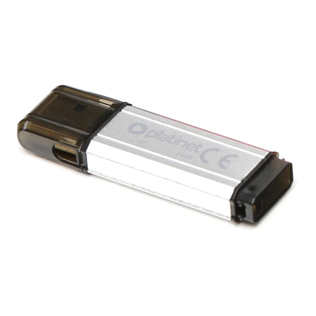 Pen Drive 64GB Platinet V-Depo USB2.0 ezüst (PMFV64S)