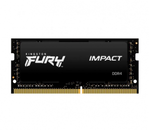 32GB 2666MHz DDR4 RAM Kingston Fury Impact notebook memória CL16 (2x16GB) (KF426S15IB1K2/32)