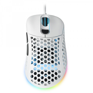 Sharkoon Light2 200 optikai gaming egér fehér (4044951030460)