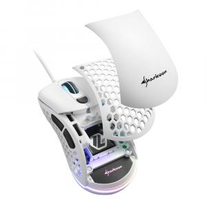 Sharkoon Light2 200 optikai gaming egér fehér (4044951030460)