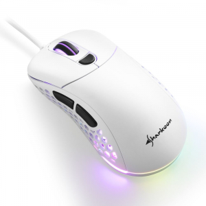 Sharkoon Light2 200 optikai gaming egér fehér (4044951030460)