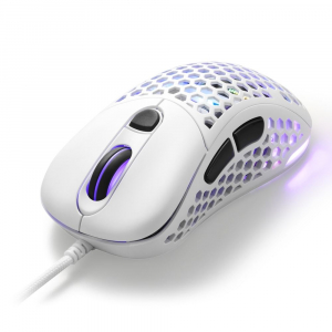 Sharkoon Light2 200 optikai gaming egér fehér (4044951030460)