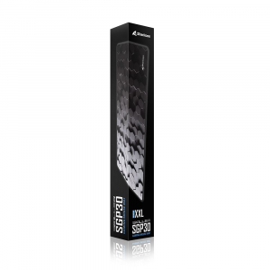 Sharkoon SKILLER SGP30 egérpad XXL-es Hex (4044951032198)