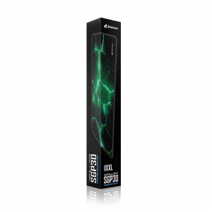 Sharkoon SKILLER SGP30 egérpad XXL-es Stone (4044951032204)