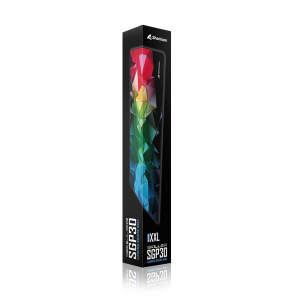 Sharkoon SKILLER SGP30 egérpad XXL-es Poly (4044951032211)