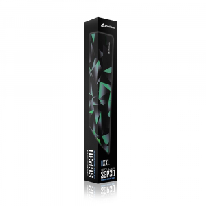 Sharkoon SKILLER SGP30 egérpad XXL-es Stealth (4044951032228)