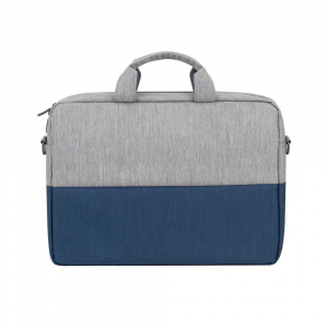 RivaCase 7532 Anti-theft Laptop táska 15,6" szürke-sötétkék (4260403578285)