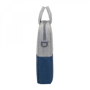 RivaCase 7532 Anti-theft Laptop táska 15,6" szürke-sötétkék (4260403578285)