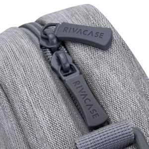 RivaCase 7532 Anti-theft Laptop táska 15,6" szürke-sötétkék (4260403578285)