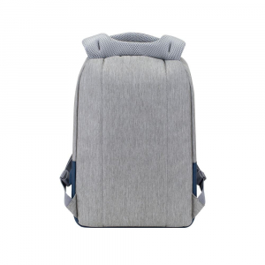RivaCase 7562 Anti-theft Laptop hátizsák 15.6" szürke-sötétkék (4260403578292)