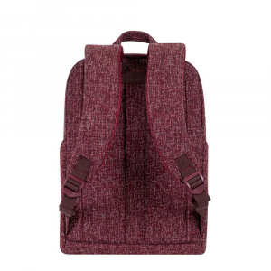 RivaCase 7923 Laptop hátizsák 13,3" burgundi piros (4260403578537)