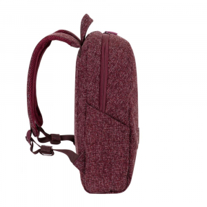 RivaCase 7923 Laptop hátizsák 13,3" burgundi piros (4260403578537)
