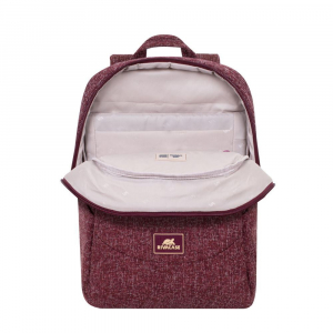 RivaCase 7923 Laptop hátizsák 13,3" burgundi piros (4260403578537)