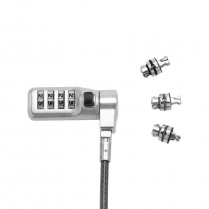 Dicota Security Cable Lock notebook zár számzáras (D31713)