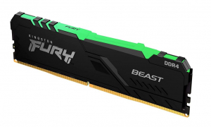 16GB 3600MHz DDR4 RAM Kingston Fury Beast RGB CL18 (KF436C18BBA/16)
