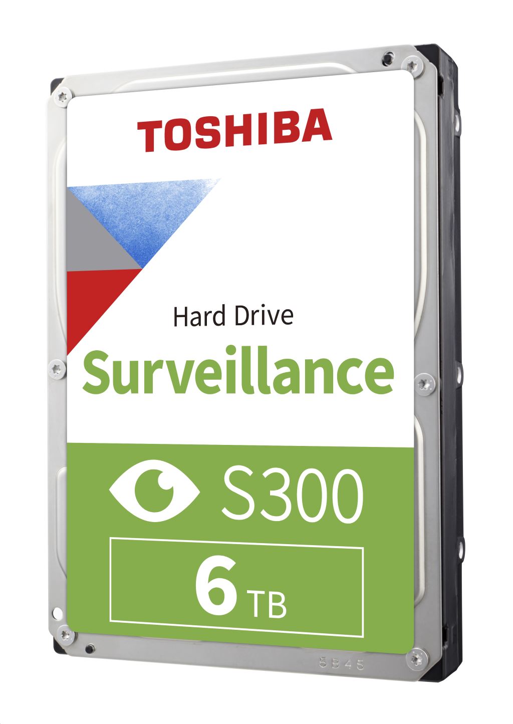 6TB Toshiba 3.5" S300 SATA merevlemez OEM (HDWT860UZSVA)
