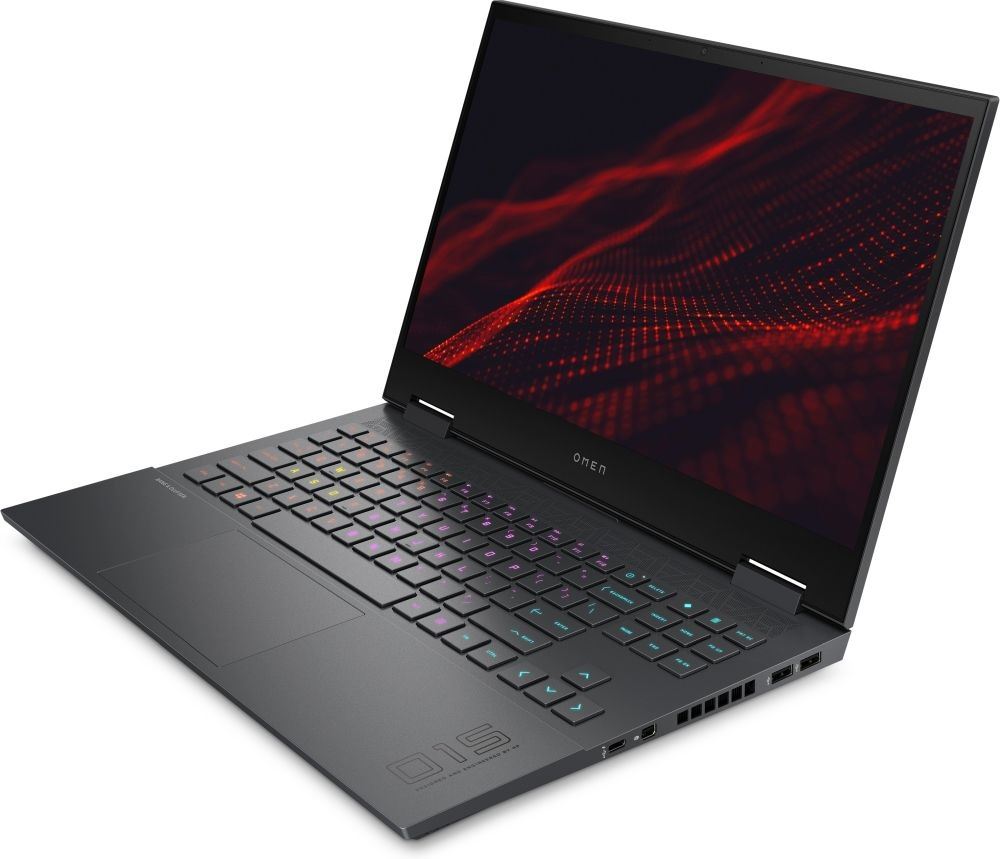 HP OMEN 15-en1001nh Laptop fekete (3N2X5EA) 