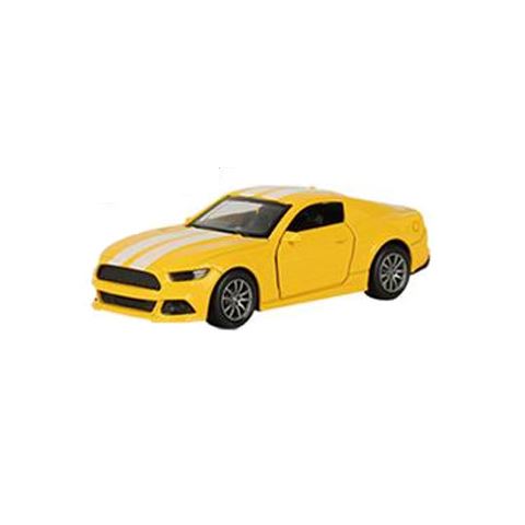 Magic Toys hátrahúzós Ford Mustang kisautó fénnyel és hanggal (MKL621599)