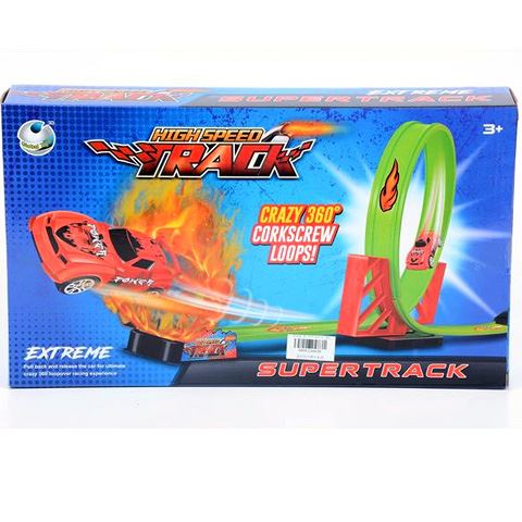 Magic Toys Hight Speed Track versenypálya szett (MKK234438)