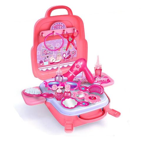 Magic Toys Hordozható szépség szett táskában (MKL297779)