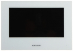 Hikvision IP video kaputelefon beltéri egység fehér (DS-KH6320-WTE1-W)