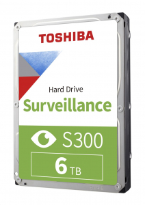 6TB Toshiba 3.5" S300 SATA merevlemez OEM (HDWT860UZSVA)